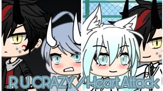 Cover art for R U CRAZY/ Heart Attack