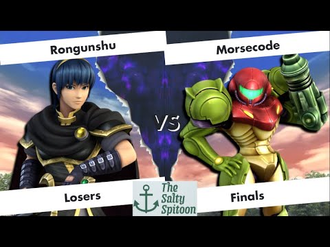 Rongunshu (Marth) vs Morsecode (Samus) - Loser's Finals - Salty Spitoon - Project+