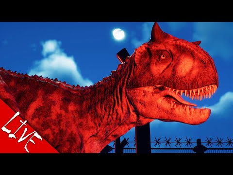 Making a HALLOWEEN DINO TOUR | Jurassic World Evolution 2