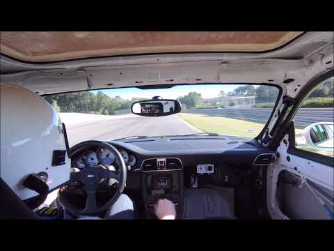 バーバーMSPイエロー/グループ3 PCA w/911カレラS (Barber MSP Yellow/Group 3 PCA w/ 911 Carrera S)