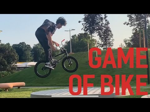 GAME OF BIKE! Ruas VS. Tony