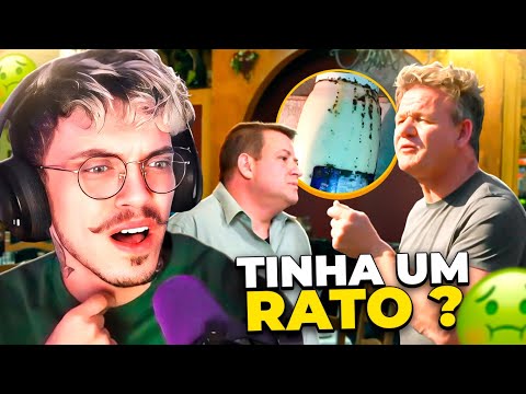 provando que PESADELO NA COZINHA GRINGO é ainda PIOR