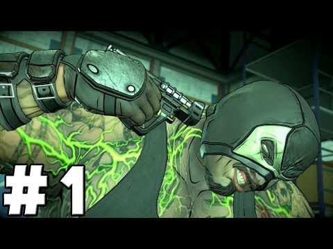 Batman The Enemy Within Episode 2 Walkthrough Part 1 - Brutal Fight with Bane