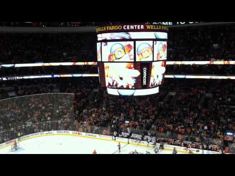 Flyers vs. Penguins 12/8/11 Goal 3