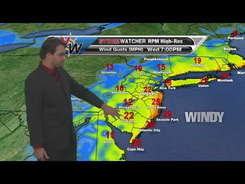 Monday October 7th, 2019 Evening Forecast