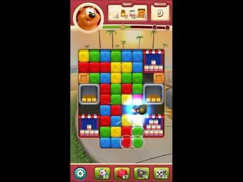 Toon Blast Level 3237 - NO BOOSTERS 🐻🐺🐱 | SKILLGAMING ✔️