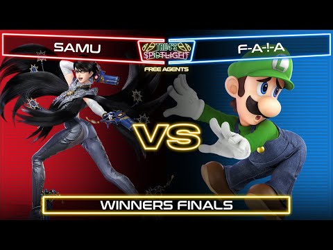 Tru4's Spotlight: Free Agents! Winners Finals - Samu (Bayonetta) vs. F-A-!-A (Luigi)
