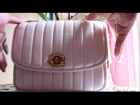 BOLSA ACOLCHOADA TREINADOR MADISON 1 ANO DEPOIS!!!
