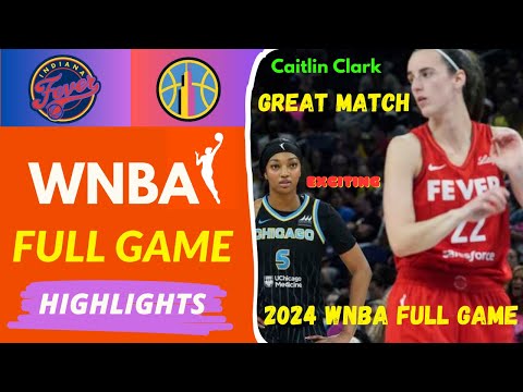 Indiana Fever vs Chicago Sky Full GAME Today | 30 08 2024 | Women's Basketball | 2024 WNBA