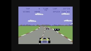 Pole Position (C64 Longplay)