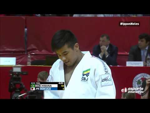 Judô Nacional - Charles Chibana é ouro no Grand Slam de Tyumen (Rússia) a caminho de Rio 2016!!!