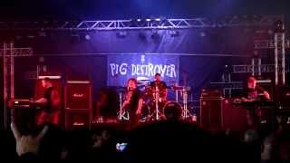 Pig Destroyer - Sis (live at Hellfest 2013)