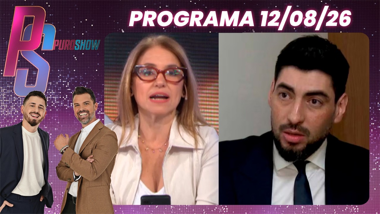 PURO SHOW - PROGRAMA 12/08/26 - FER IGLESIAS Y UN DOCUMENTO EXCLUSIVO DE LA CAUSA FACUNDO MOYANO