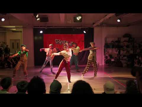 CUBE EP.2 Guest Performance - Fe-style Ranger