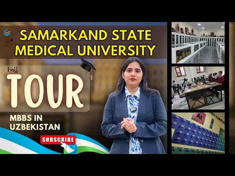 Samarkand State Medical University Tour