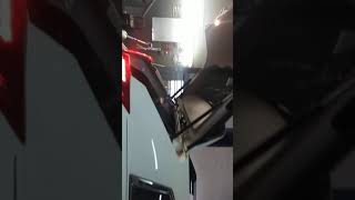 2011 Cadillac SRX sun shade hanging down