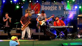 Victor Wainwright and the Train Live @ The 22nd White Mountain Boogie N' Blues Festival 8/18/18