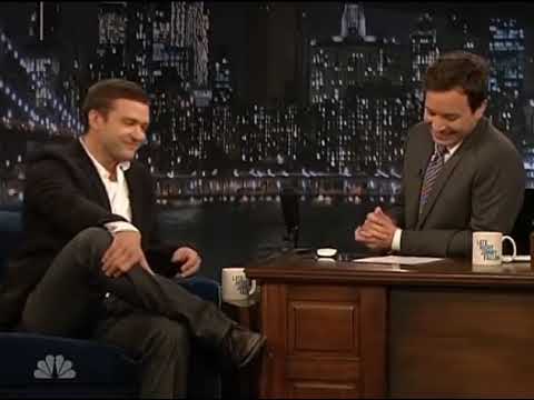 Justin Timberlake and Jimmy Fallon Impersonating Michael Jackson