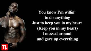 Tyrese - How You Gonna Act Like That (Lyrics Video) HD 🎵&quot;
