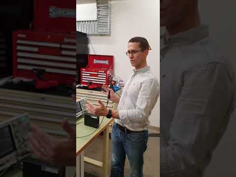 UTS Tech Lab Vibration Lab Impact Hammers Tutorial