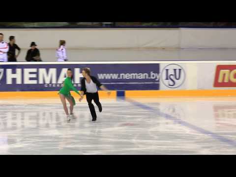 Rudchenko Allain FD Ice Stars Minsk 2013