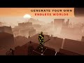 Endless Random Worlds | Setup in 3 Minutes | Epic Marketplace Unreal Engine | 50% Off