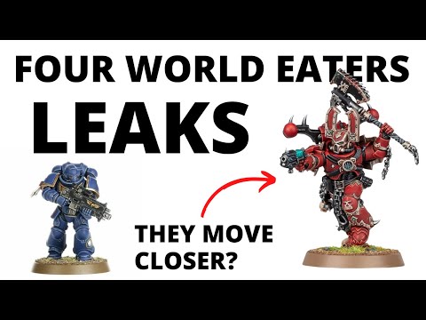 Four World Eaters Codex Leaks - Berzerker Rules, Blood Tithe and More!