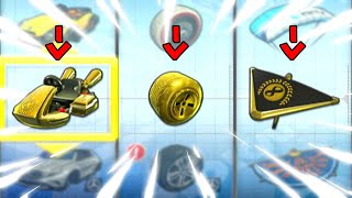 How to UNLOCK Gold Mario, Gold Kart, Gold Glider in Mario Kart 8 Deluxe | *2024* TIPS AND TRICKS