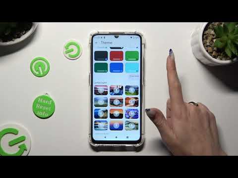 Change & Customize Keyboard Theme – Find Keyboard Settings on OUKITEL C33