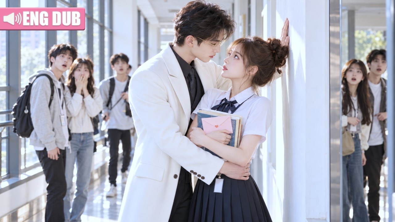 Her New Cold Professor Was Her 10-Year Crush! He Found Her Love Letter, Then Kissed Her Publicly!