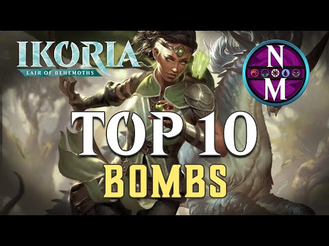 MTG Top 10: Ikoria Bombs | Magic: the Gathering | Episode 258