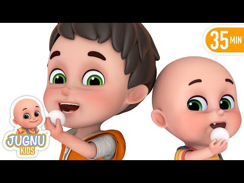 Chunnu Munnu - चुन्नू मुन्नू | Hindi Nursery Rhymes for kids - Hindi Kavita by jugnu kids