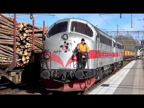 Svenska tåg del 34 - Kil Station