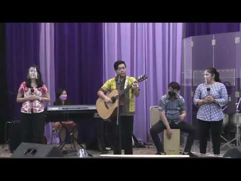 Allah sumber kuatku medley Yesus - JPCC Worship cover dengan lirik