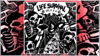 LIFE / INSTINCT OF SURVIVAL - Split E.P. (FULL 7