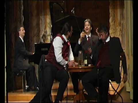 L. Fischer Im tiefen Keller The Three Basses Ferenc Cserhalmi Miklós Király Máté Szécsi.wmv