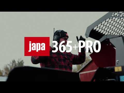 Japa 365+ Pro Firewood Processor - Image 2