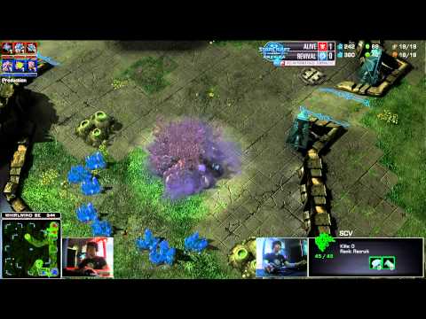 Alive vs Revival - Game 2 - WCS AM Premier Semifinals