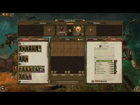 Army Tutorial #4 (Anti-Dwarf and Greenskin Vampire Armies)