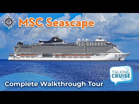 MSC Seascape | Complete Walkthrough Tour