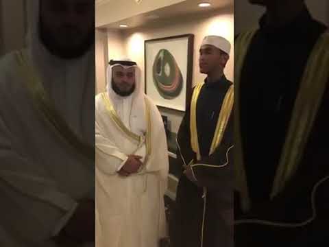 Qari Ahmed Burhan and Mishary Al Afasy