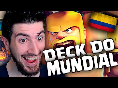 O DECK QUE ME GARANTIU A VAGA DO MUNDIAL DE CLASH ROYALE!