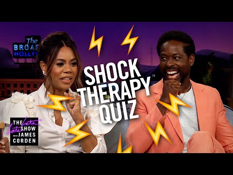 Shock Friendship Quiz w/ Regina Hall and Sterling K. Brown