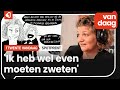 Huistekenares met de spotprent van de dag