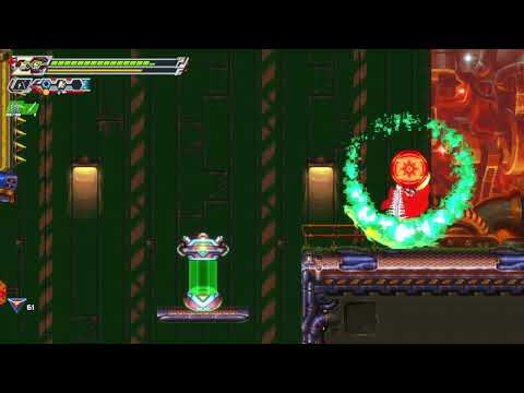 Endless Zero Run But It Ended - 30XX Megaman X Rebirth Mod