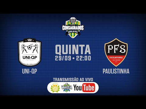 Uni-QP FS x Paulistinha FS • Supercopa Consagrados/Varzea ao Vivo