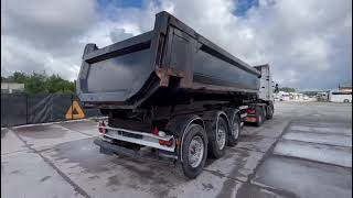 SET Maur 3 - 46 SLIDING AXLES tipper semi-trailer for sale - Image 4 | Autoline UG SET Maur 3 - 46 SLIDING AXLES tipper semi-trailer | Image 4 - Autoline