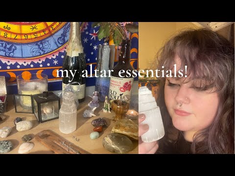 Thumbnail for spiritual altar tour | my witchy essentials! by Sting