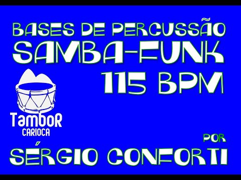 Sérgio Conforti - Samba-funk 115 bpm