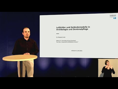InfoVerm2021 - Luftbilder und Geländemodelle in Archäologie und Denkmalpflege